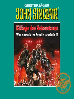 cover image of John Sinclair, Tonstudio Braun--Klänge des Schreckens, 2